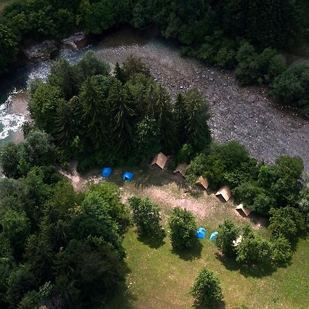 Camping Naturplac Na Skali Ljubno Esterno foto