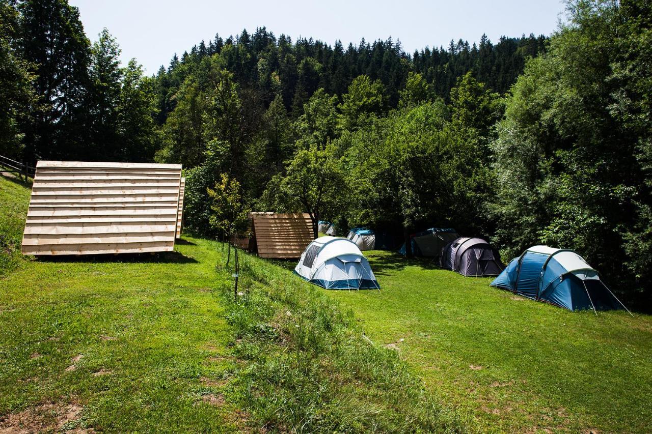 Camping Naturplac Na Skali Ljubno Esterno foto