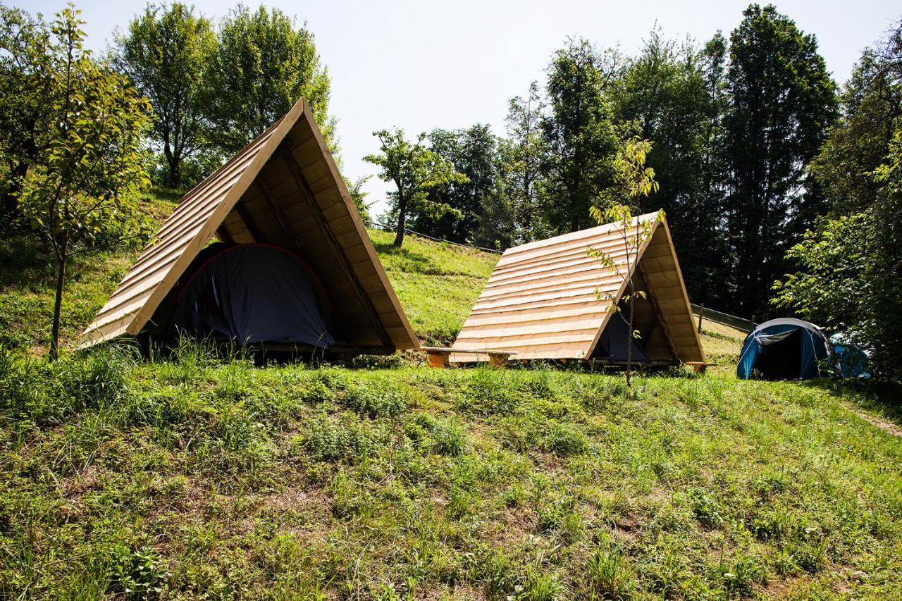 Camping Naturplac Na Skali Ljubno Esterno foto