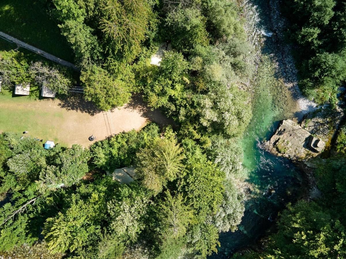 Camping Naturplac Na Skali Ljubno Esterno foto