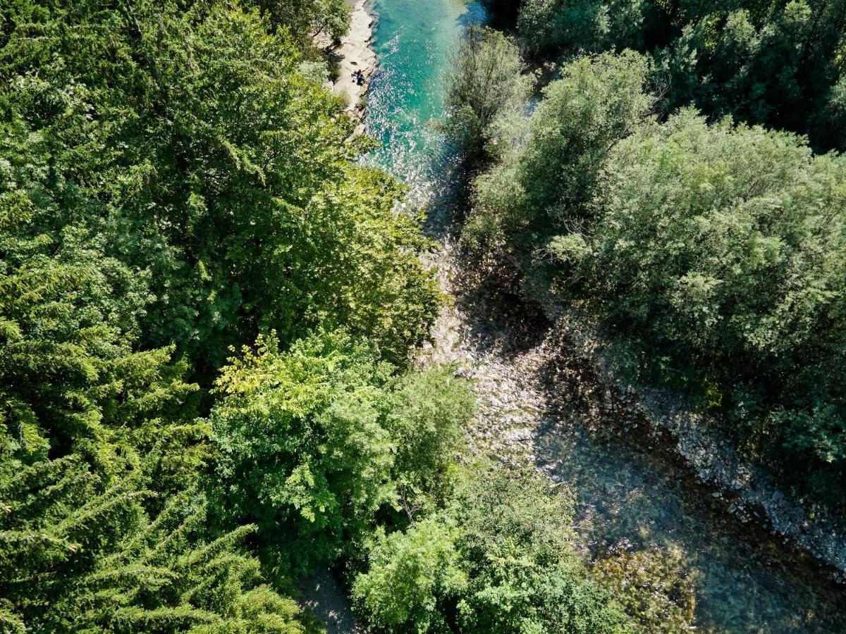 Camping Naturplac Na Skali Ljubno Esterno foto