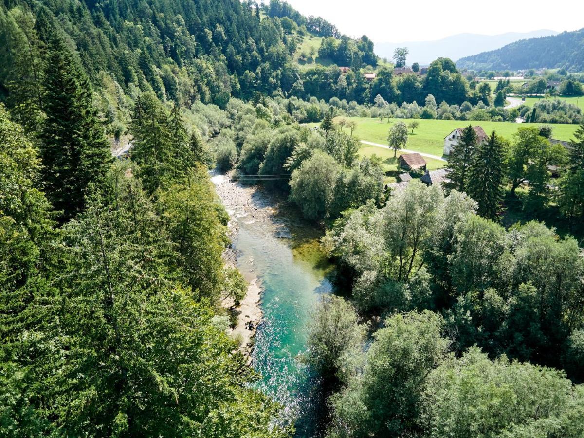 Camping Naturplac Na Skali Ljubno Esterno foto