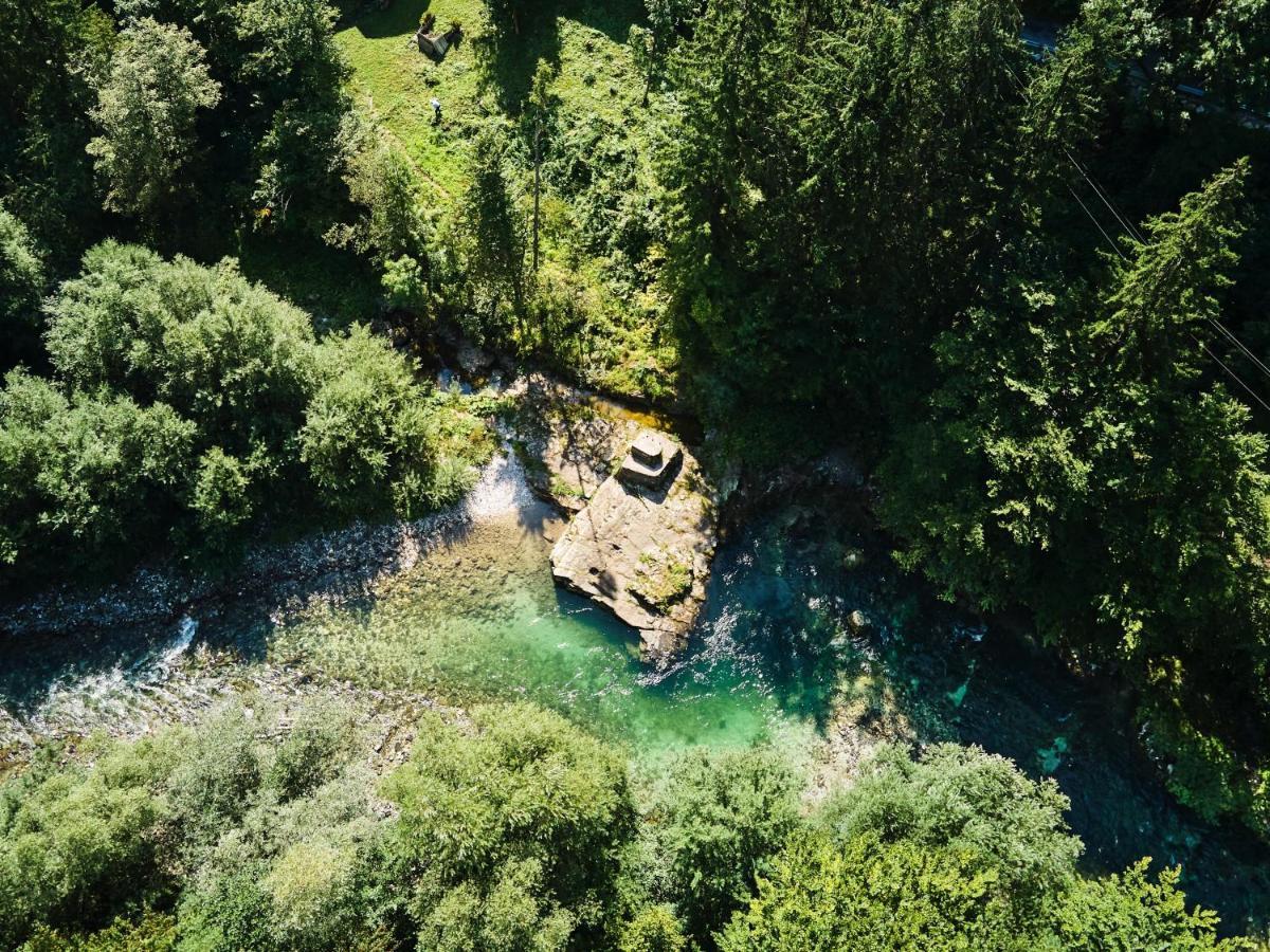 Camping Naturplac Na Skali Ljubno Esterno foto