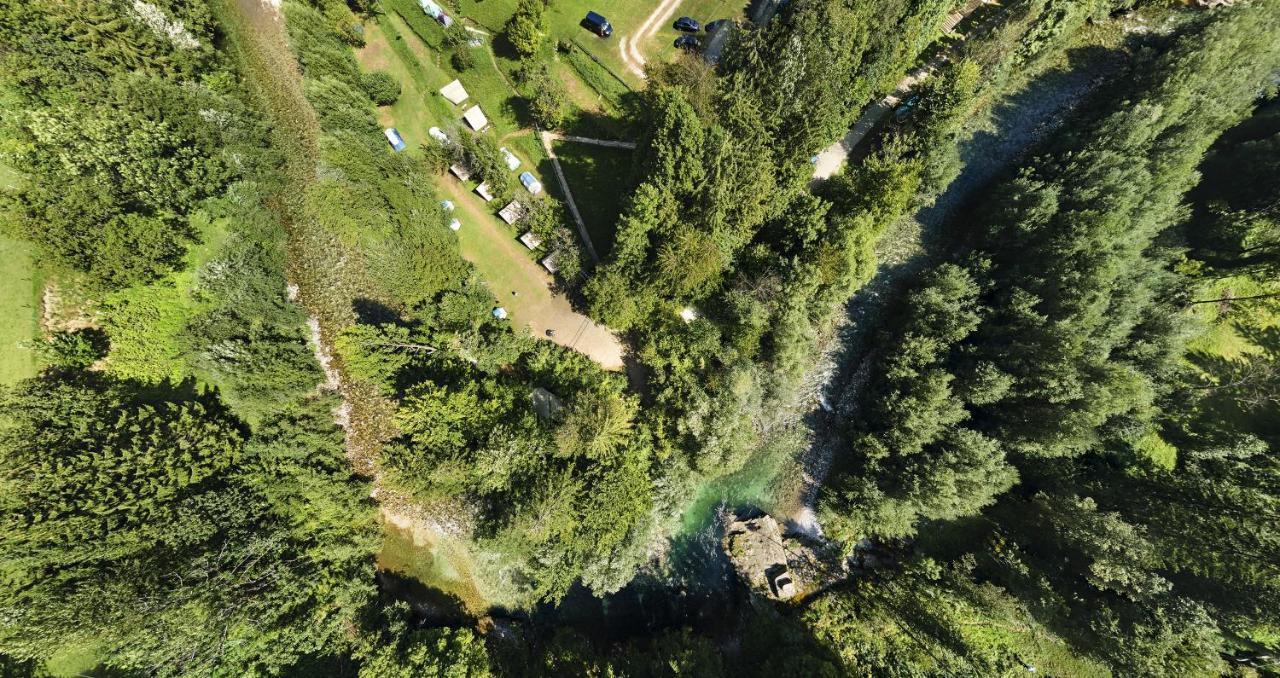 Camping Naturplac Na Skali Ljubno Esterno foto