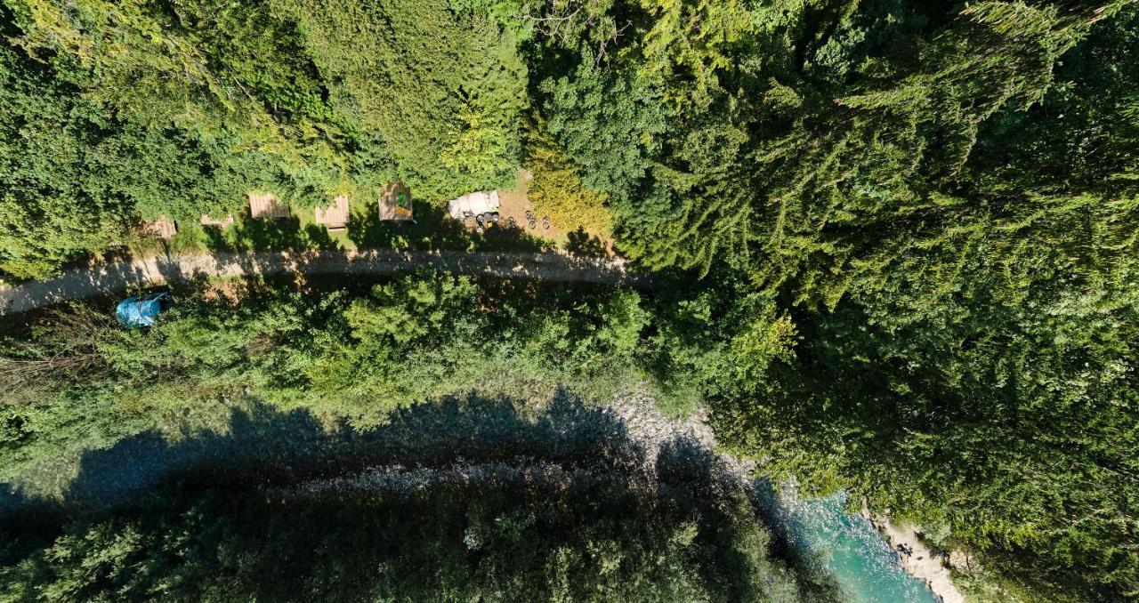 Camping Naturplac Na Skali Ljubno Esterno foto