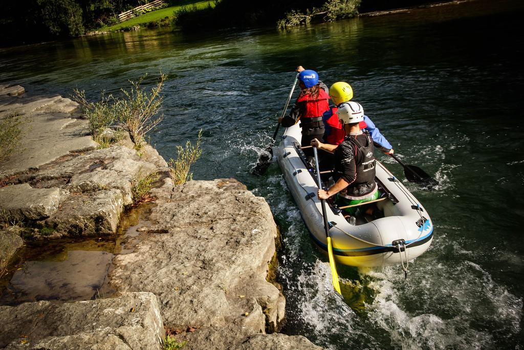 Camping Naturplac Na Skali Ljubno Esterno foto