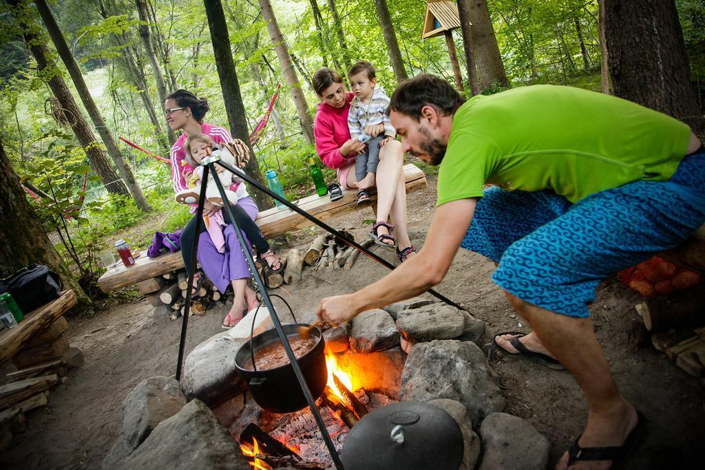 Camping Naturplac Na Skali Ljubno Esterno foto