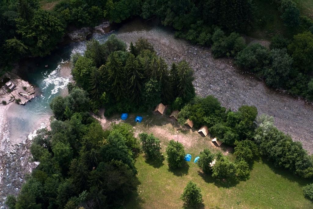 Camping Naturplac Na Skali Ljubno Esterno foto