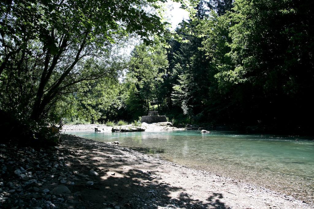 Camping Naturplac Na Skali Ljubno Esterno foto