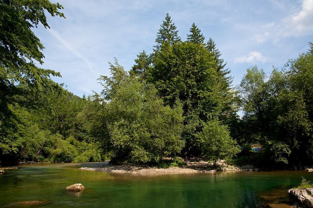 Camping Naturplac Na Skali Ljubno Esterno foto