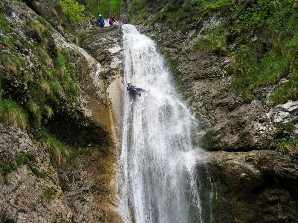 Camping Naturplac Na Skali Ljubno Esterno foto