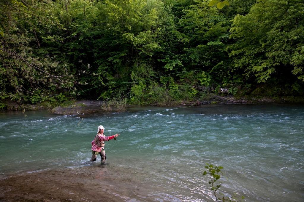 Camping Naturplac Na Skali Ljubno Esterno foto