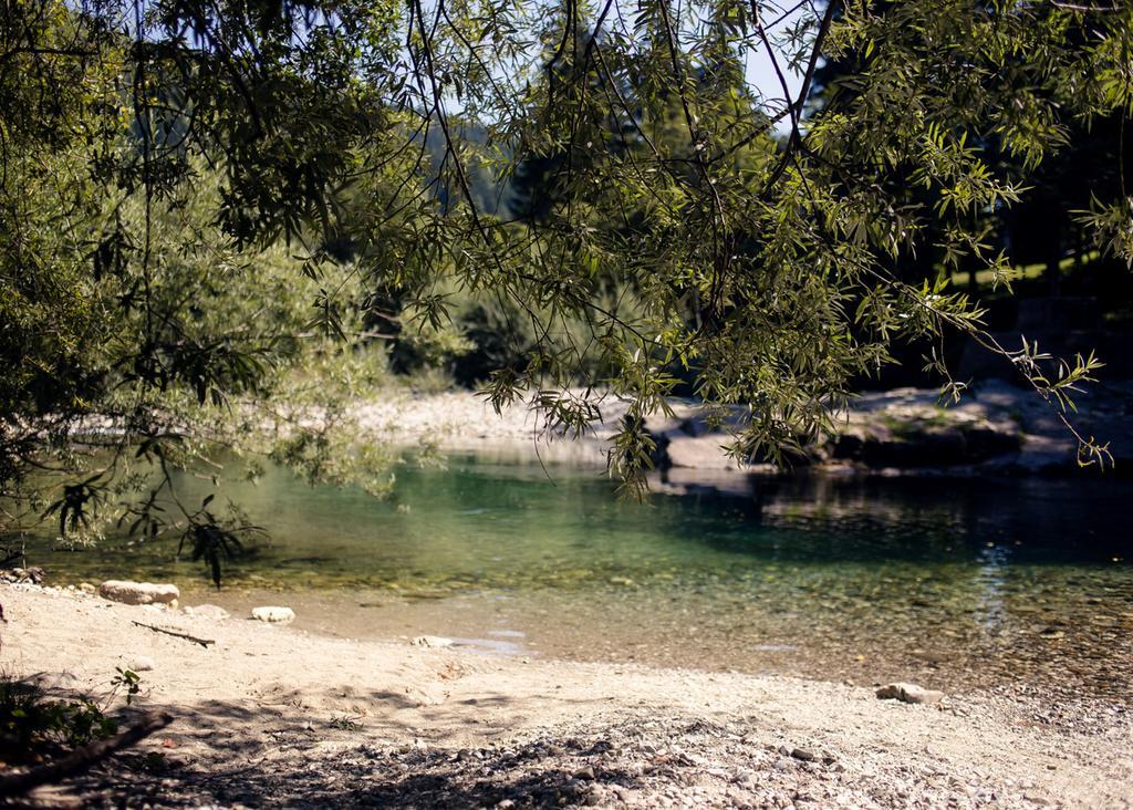 Camping Naturplac Na Skali Ljubno Esterno foto