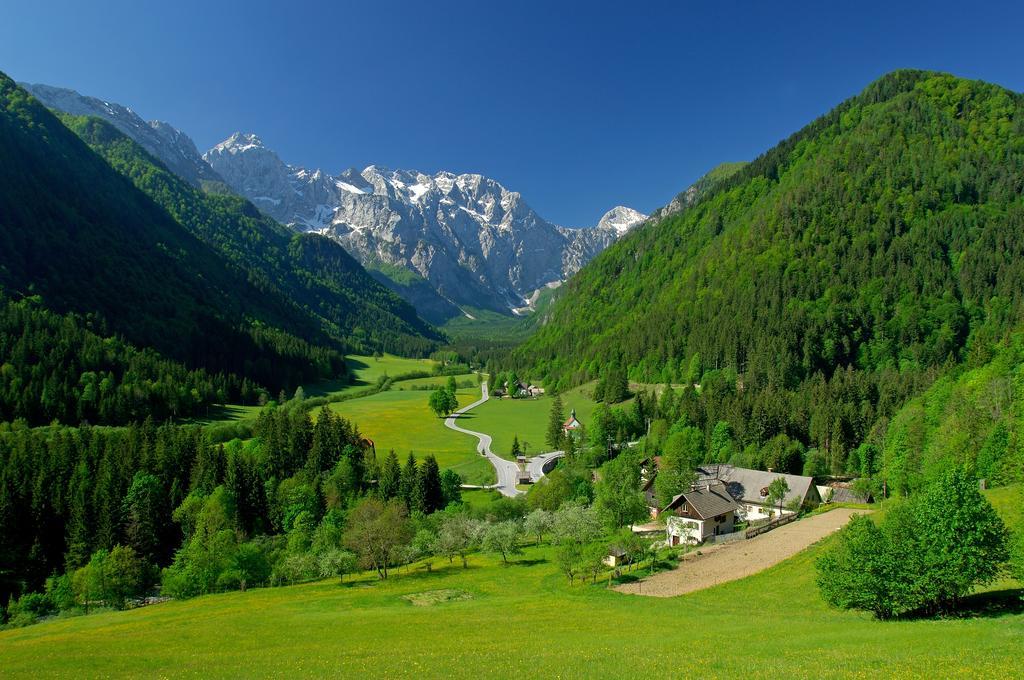 Camping Naturplac Na Skali Ljubno Esterno foto