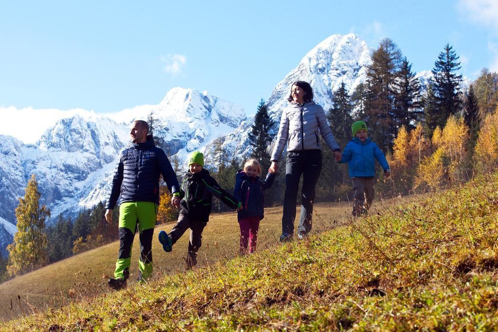 Camping Naturplac Na Skali Ljubno Esterno foto