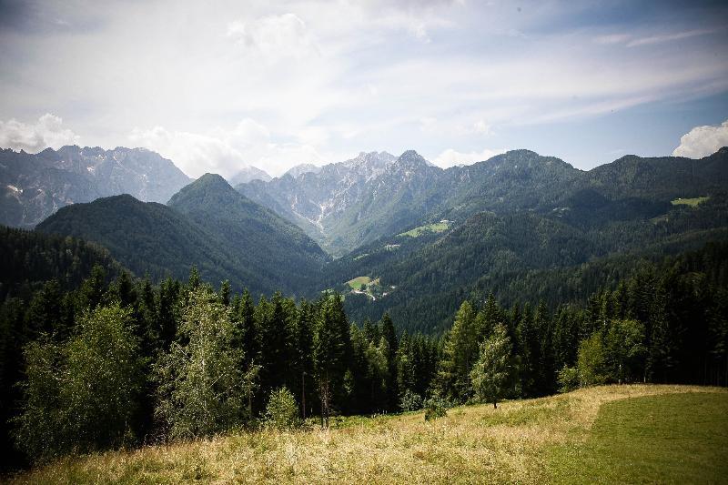 Camping Naturplac Na Skali Ljubno Esterno foto