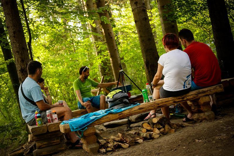 Camping Naturplac Na Skali Ljubno Esterno foto