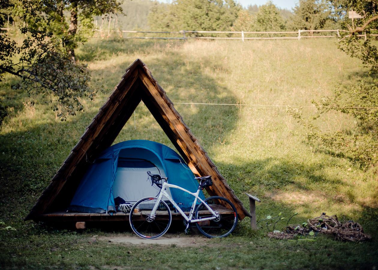 Camping Naturplac Na Skali Ljubno Esterno foto