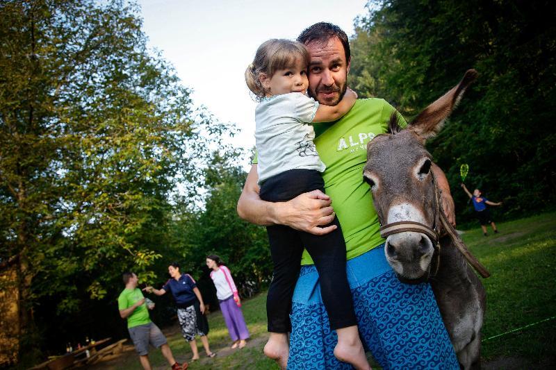 Camping Naturplac Na Skali Ljubno Esterno foto