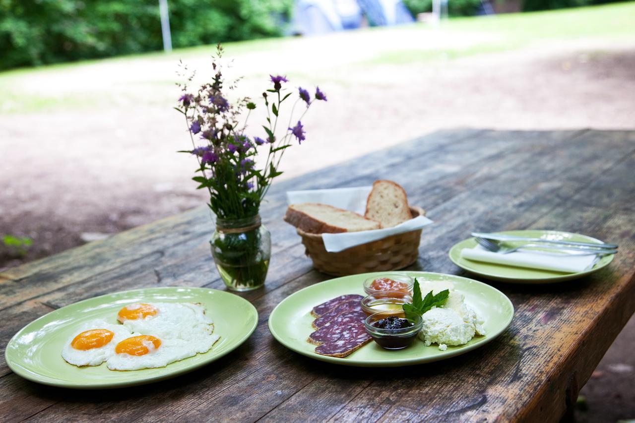 Camping Naturplac Na Skali Ljubno Esterno foto