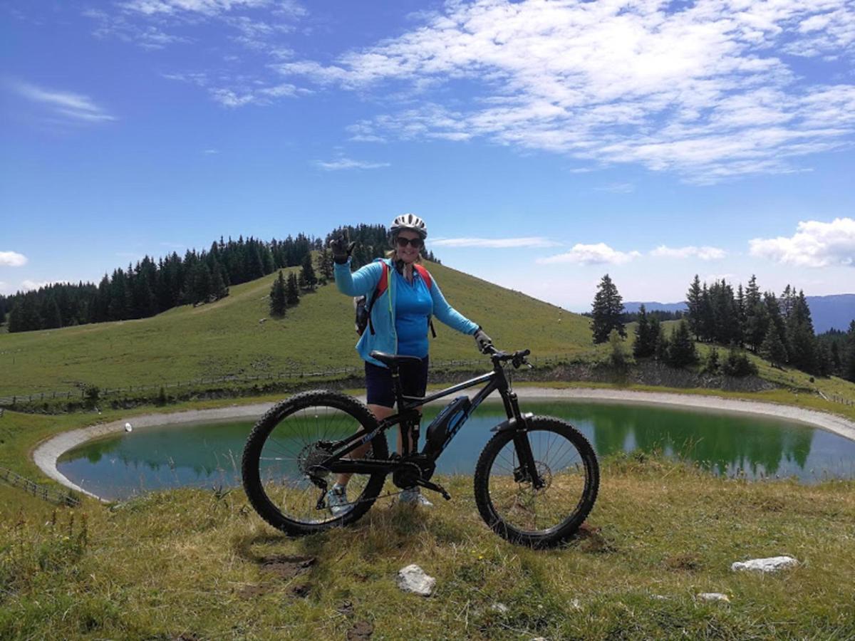 Camping Naturplac Na Skali Ljubno Esterno foto