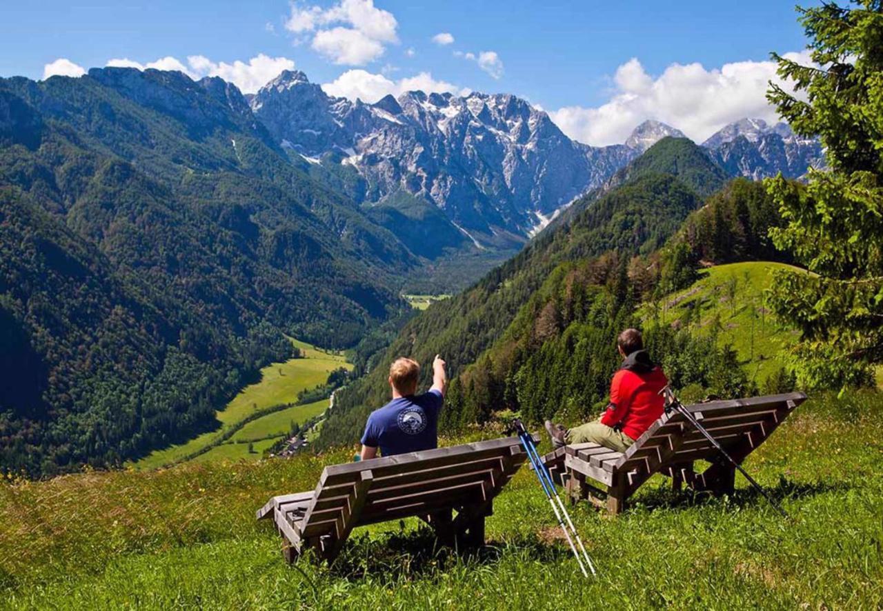 Camping Naturplac Na Skali Ljubno Esterno foto