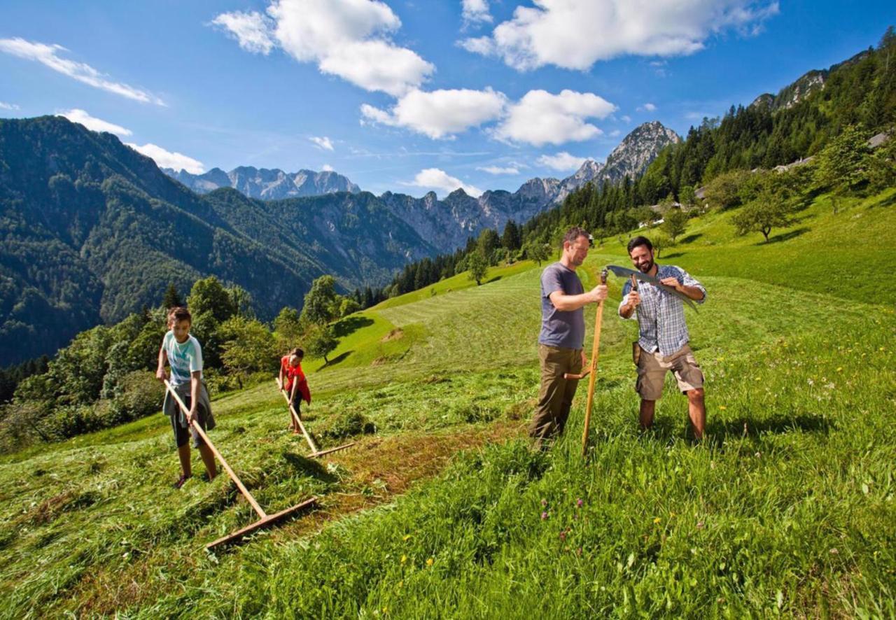 Camping Naturplac Na Skali Ljubno Esterno foto