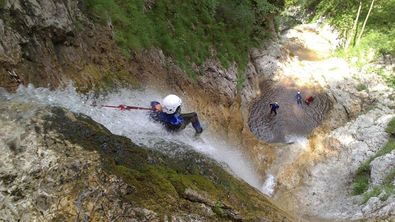 Camping Naturplac Na Skali Ljubno Esterno foto