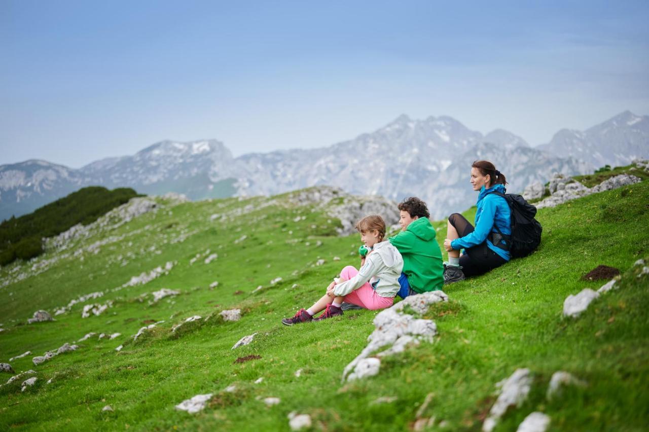 Camping Naturplac Na Skali Ljubno Esterno foto