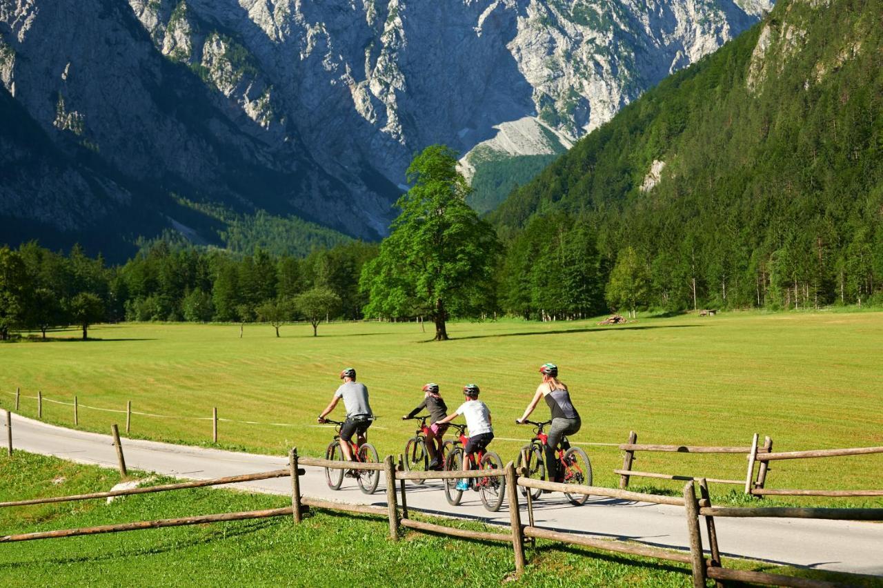 Camping Naturplac Na Skali Ljubno Esterno foto